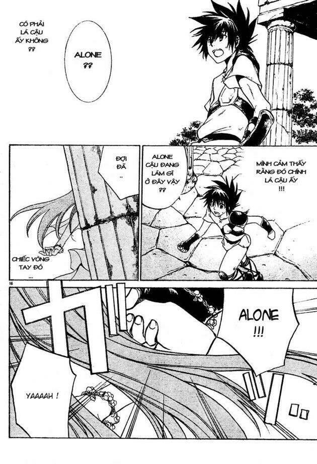 áo giáp vàng: thánh đấu sĩ thiên mã chapter 3 19