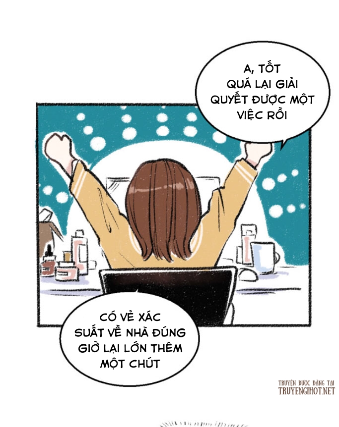 ngày ngày đi nhờ xe! chapter 23 14