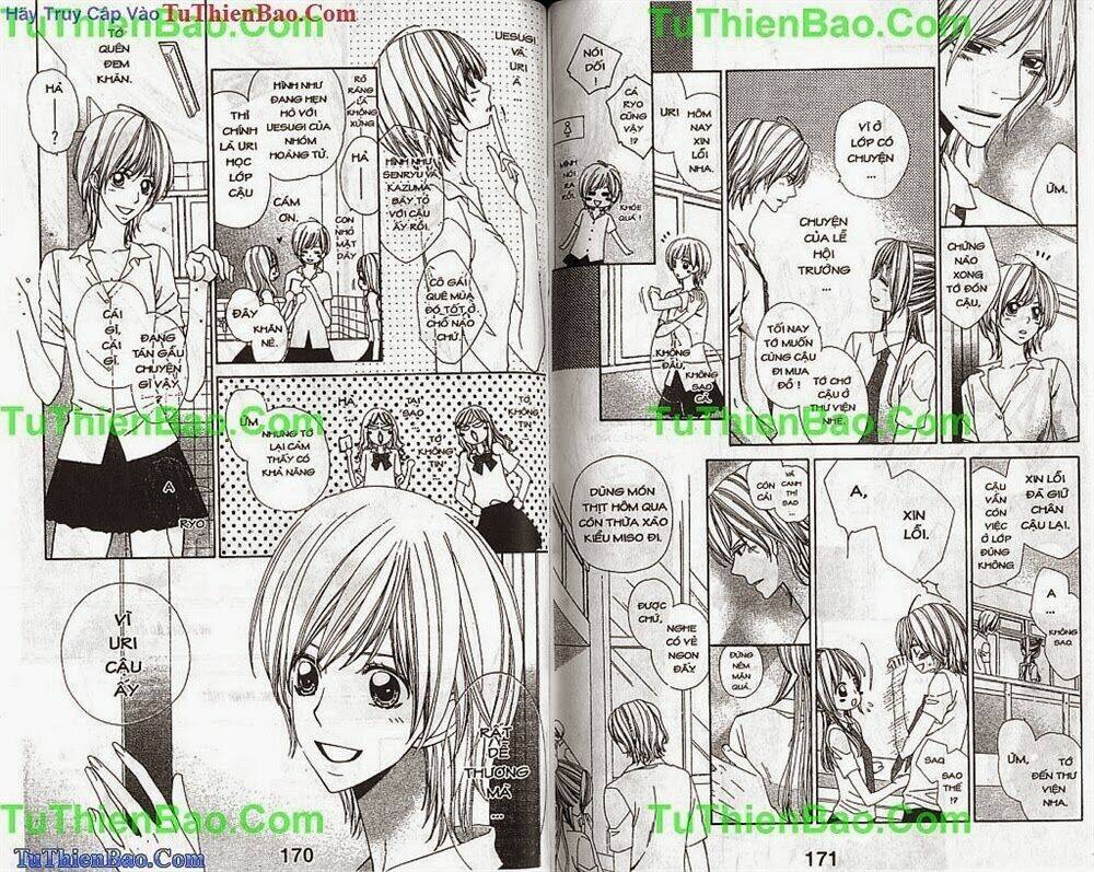 nụ cười thiên thần (bản đẹp) chapter 2 86