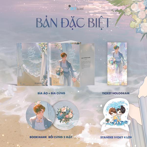 Minh Nhật Tinh Trình - Tập 1 - Bản Đặc Biệt - Tặng Kèm Bookmark Bồi Cứng 2 Mặt + Standee Ivory 4 Lớp + Ticket Hologram