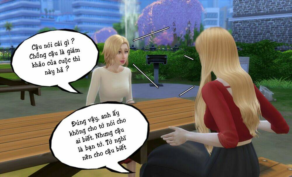 cô dâu giả mạo [truyện sims] chapter 20 50