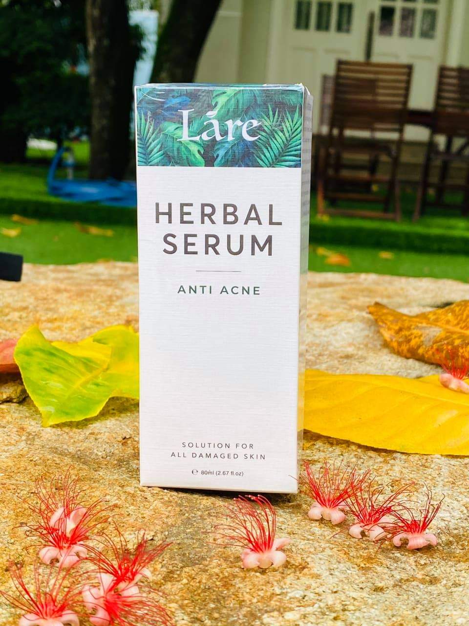 SERUM THẢO MỘC NGỪA MỤN HERBAL SERUM LÁRE