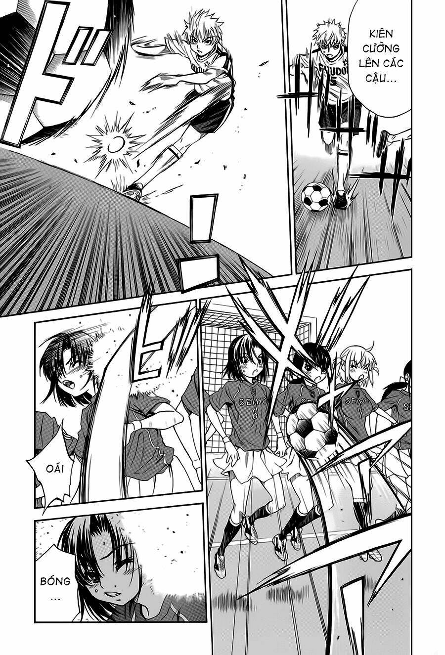 shuukyuu shoujo chapter 11 8