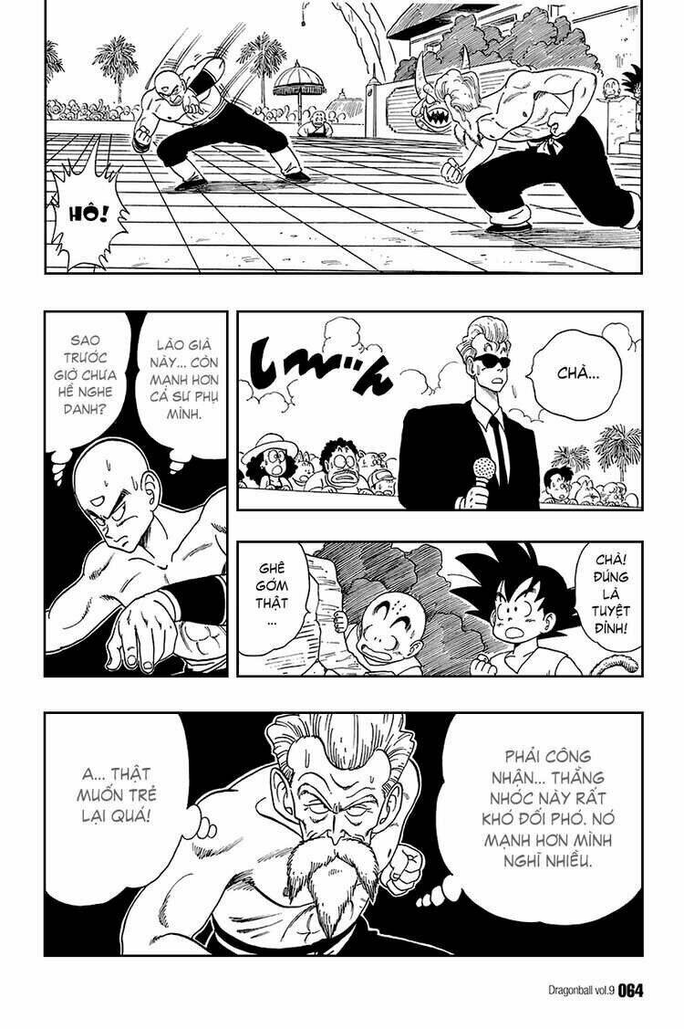 dragon ball - bảy viên ngọc rồng chapter 123 14