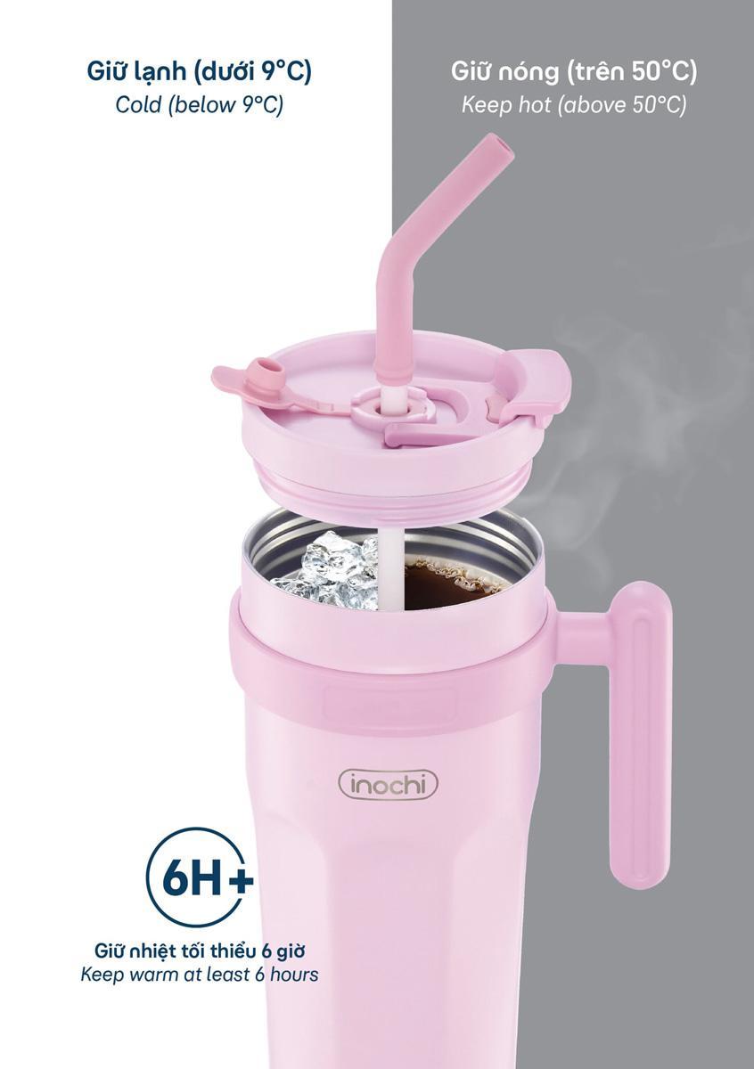 Bình Giữ Nhiệt Fuji Zest 950 ml - Inochi HNK.BFZT0950 - Màu Hồng, Xanh Dương