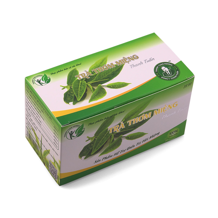 Trà thơm miệng Thanh Tuấn