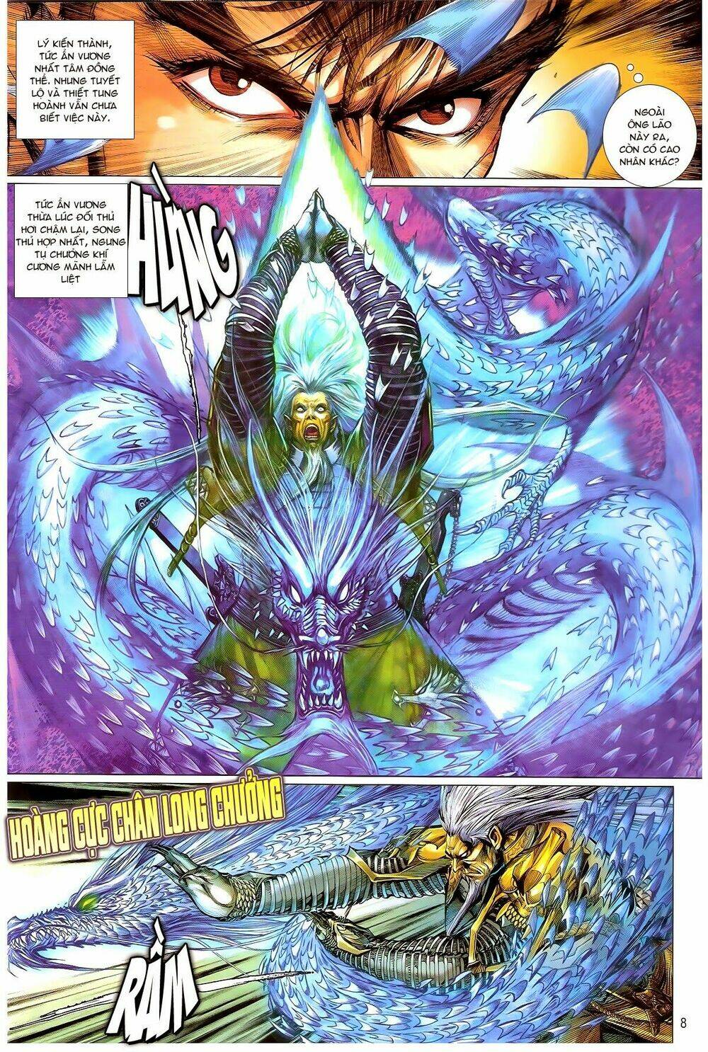 thiết tướng tung hoành (cựu tác) chapter 135 8