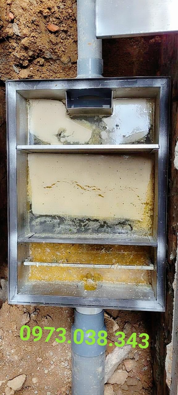 Bể Tách Mỡ - Bẫy Mỡ 100 Lít - Cơ Sở Sản Xuất Bình Minh 890