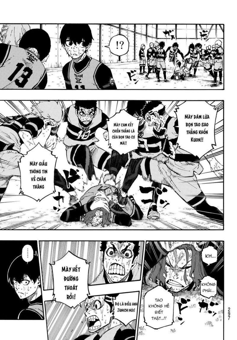 thiên tài bóng đá, tiền đạo số 1 chapter 22 9