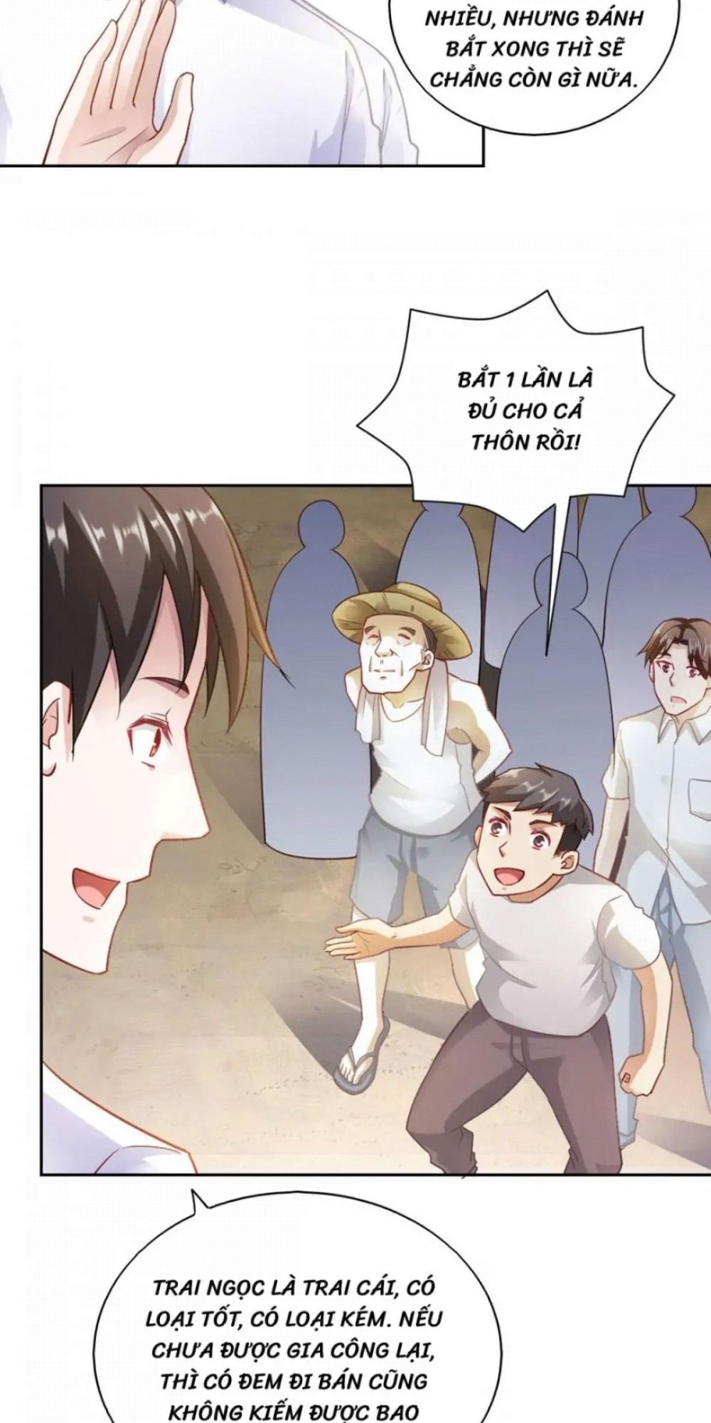 chiếc điện thoại thần kỳ chapter 80 3