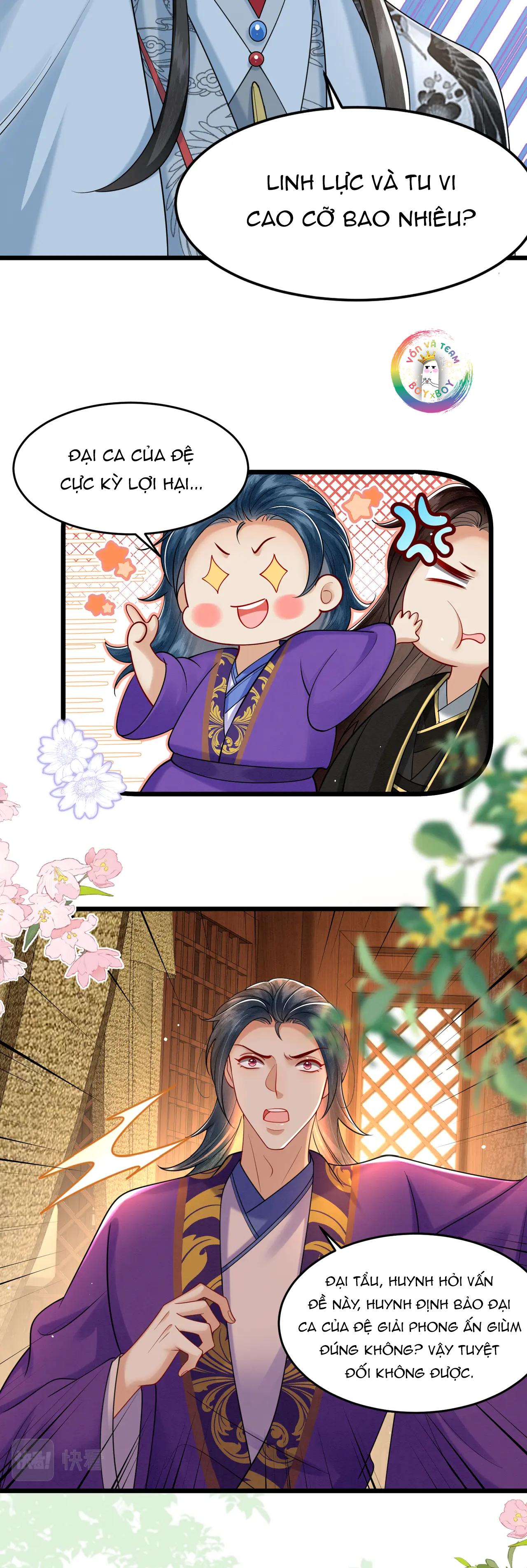 nam thê vô dụng sống lại rồi!!! chapter 35 12