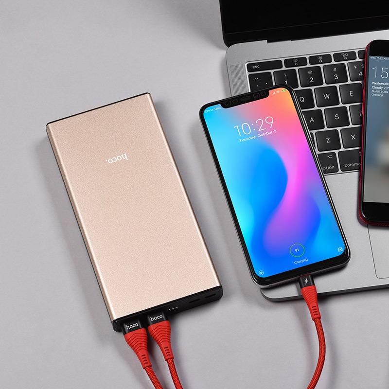 Sạc Dự Phòng Hoco B39 (30.000mah) - Hàng Nhập Khẩu