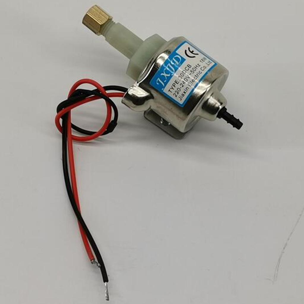 2x110V-220V AC Smoke Machine 40DCB Brass Oil Pump Fog Parts 18W 30DCB 220V