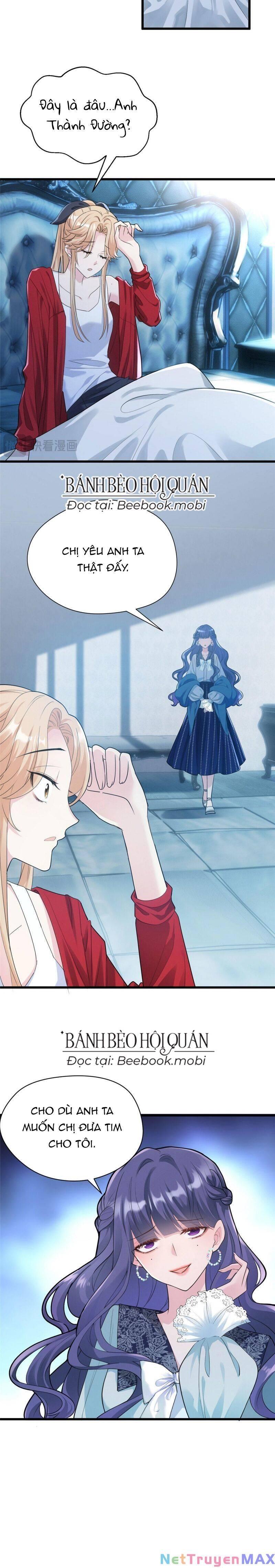 pháo hôi cô ấy khó chịu với cốt truyện từ lâu chapter 7 3