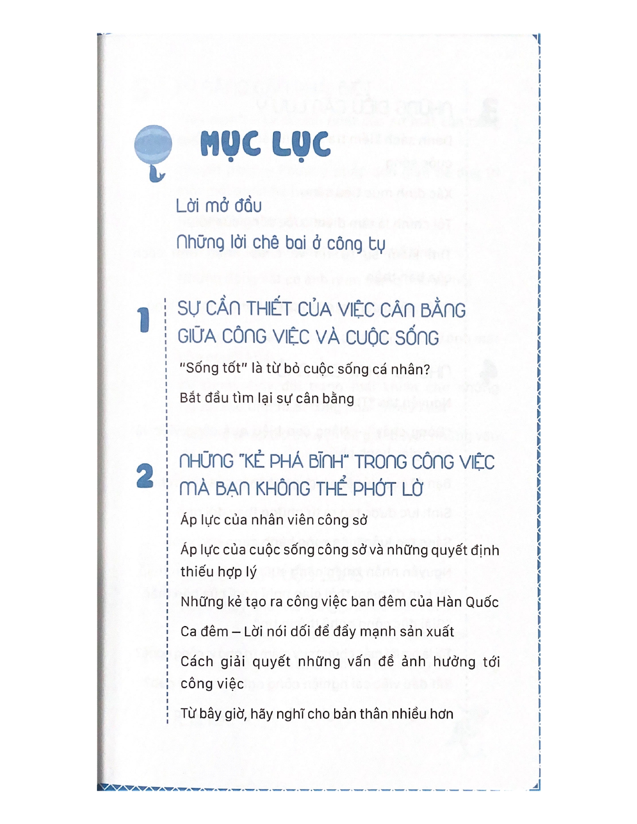 Cân Bằng Công Việc Và Cuộc Sống