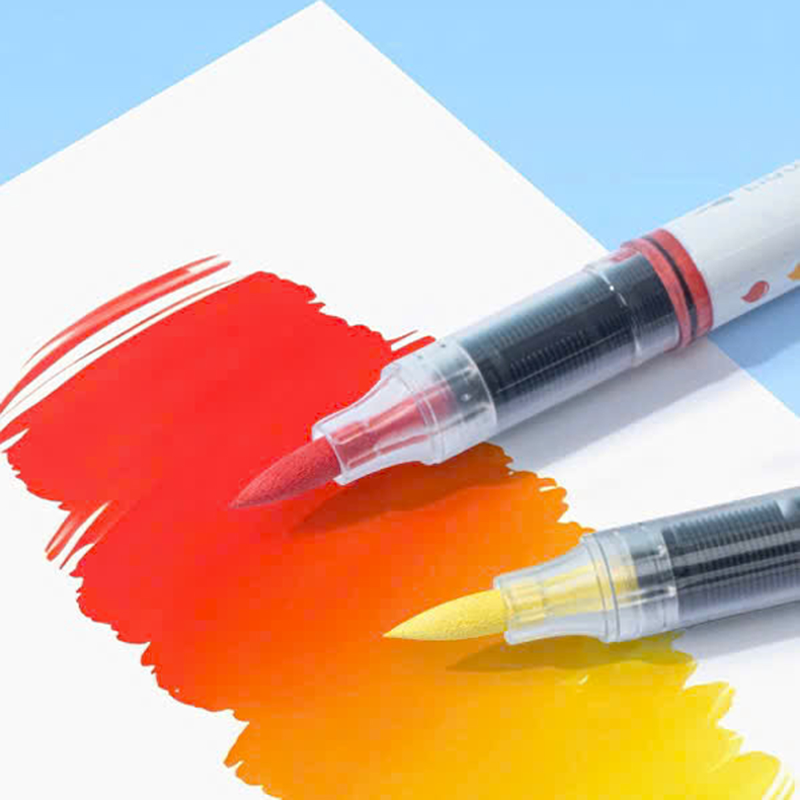 Bút Acrylic Marker Mực Lỏng 48m EC199-48