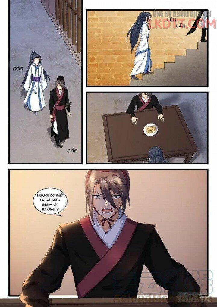 y nữ khuynh thành - thịnh sủng vương phi chapter 45 8