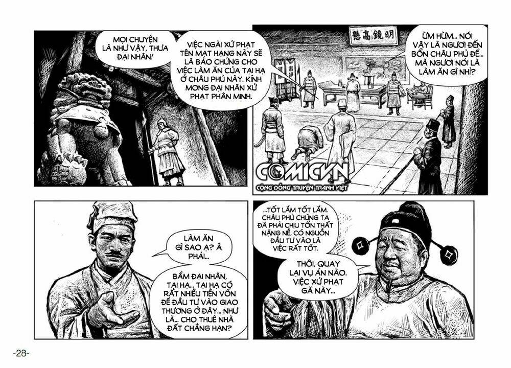 judge bao | bao công kỳ án chapter 2 7