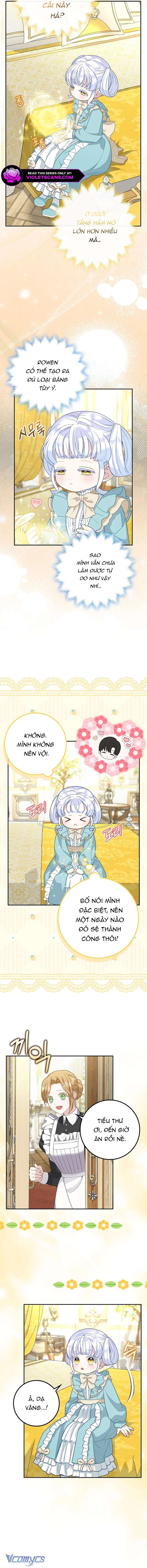 bé con báo tuyết của gia tộc báo đen chapter 10 5