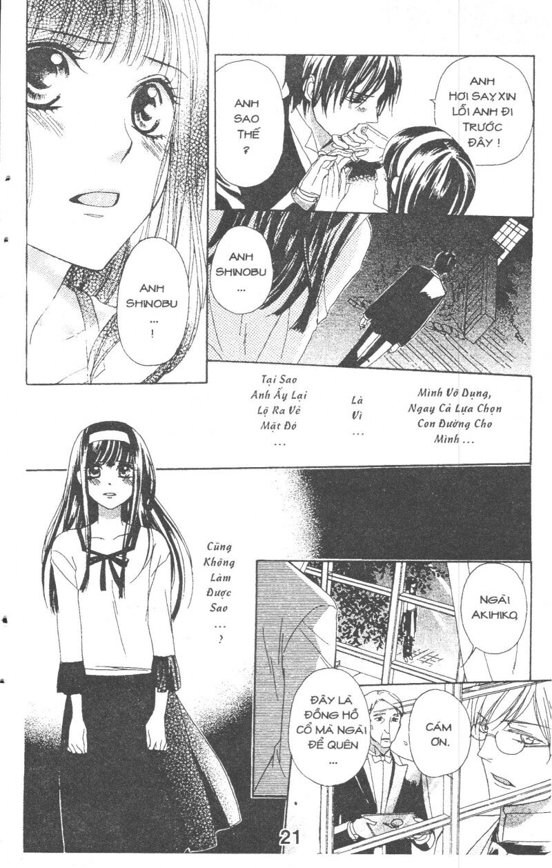 tài xế riêng của đại tiểu thư chapter 5 21