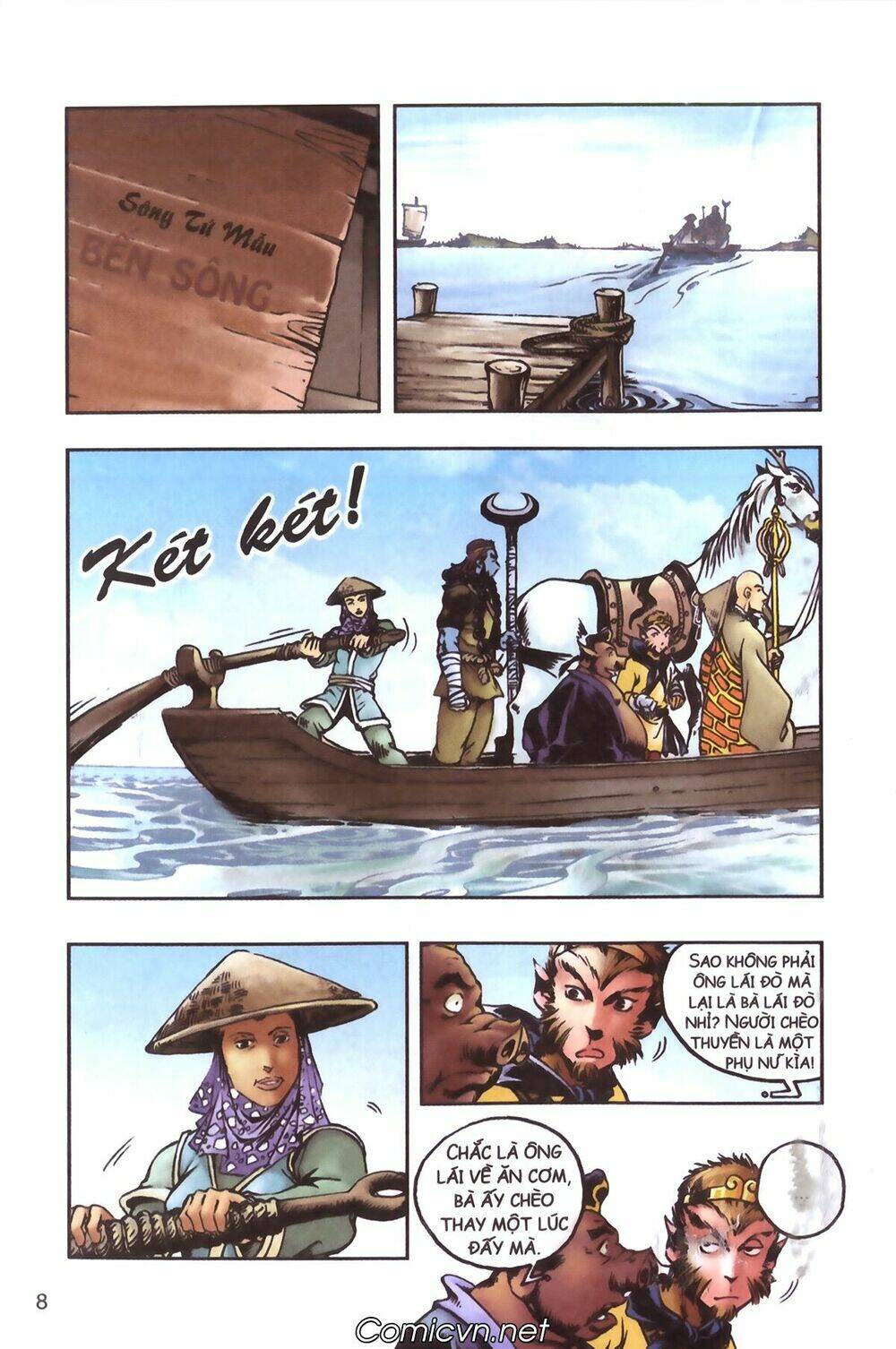 tây du ký màu chapter 96 6
