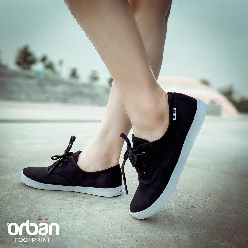 Giày sneaker nữ Urban UL1708 đen