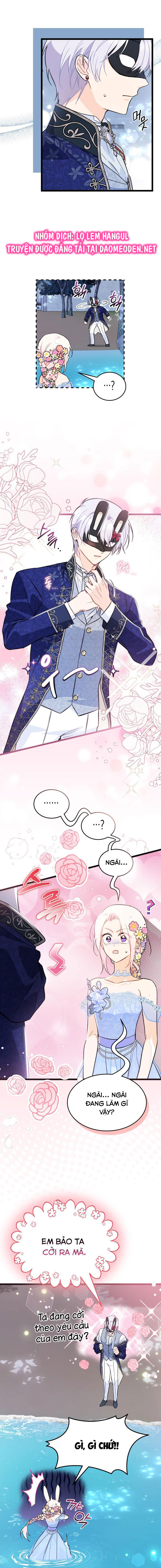 mối liên kết giữa báo đen và bé thỏ chapter 149 4