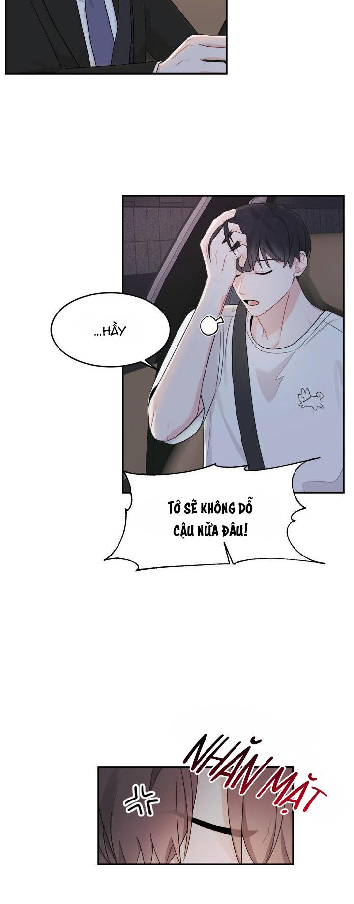 tiểu thử: bắt đầu mùa hè chapter 4 22