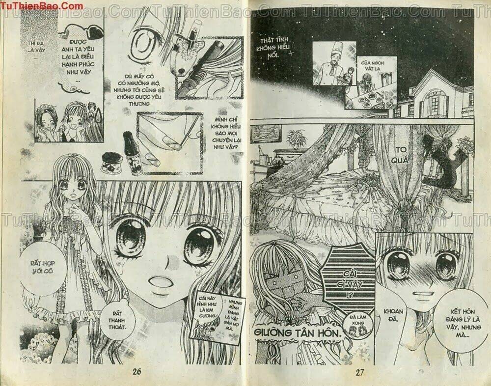 cô dâu bé bỏng chapter 1 12