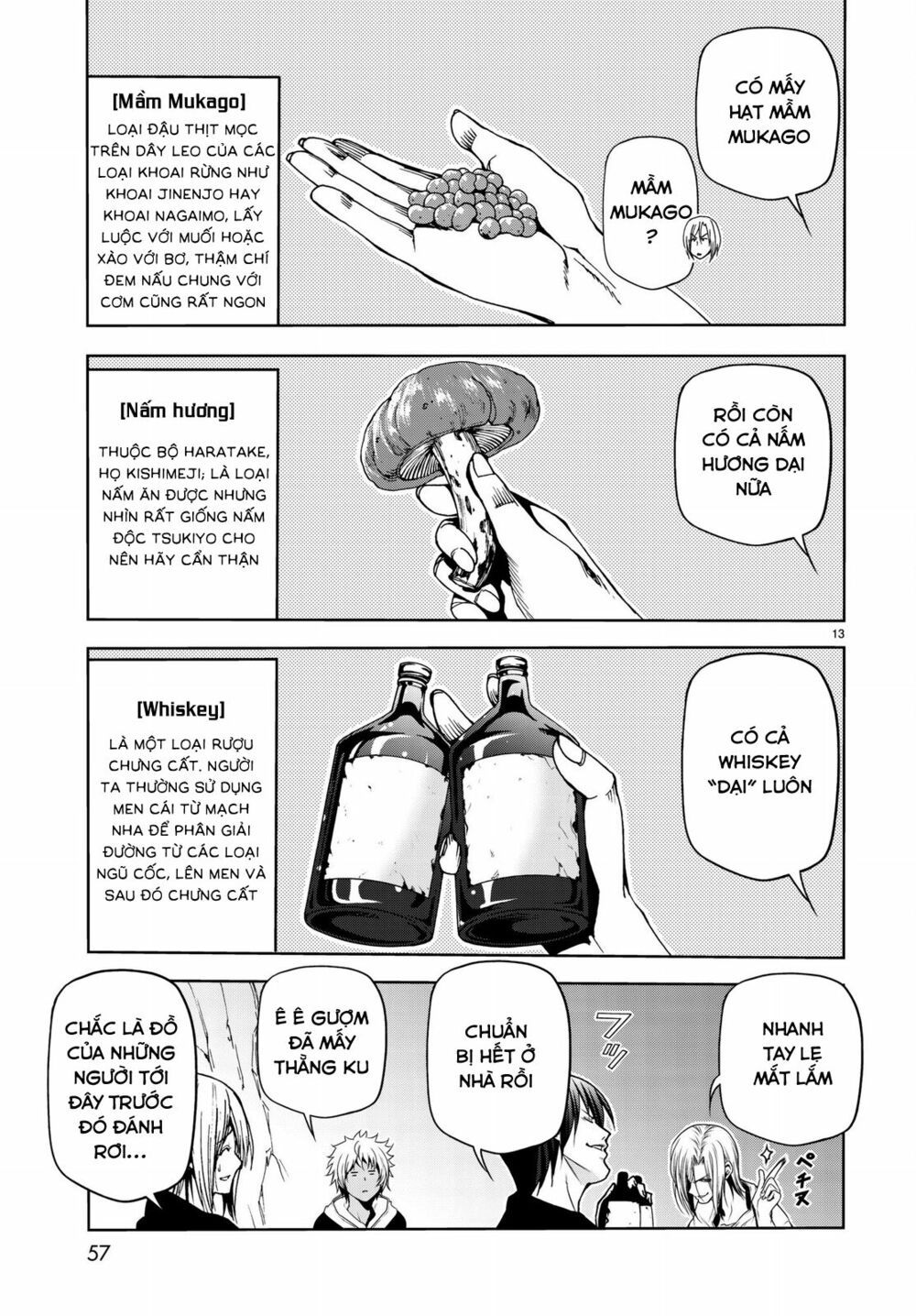 cô gái thích lặn - grand blue chapter 43 13