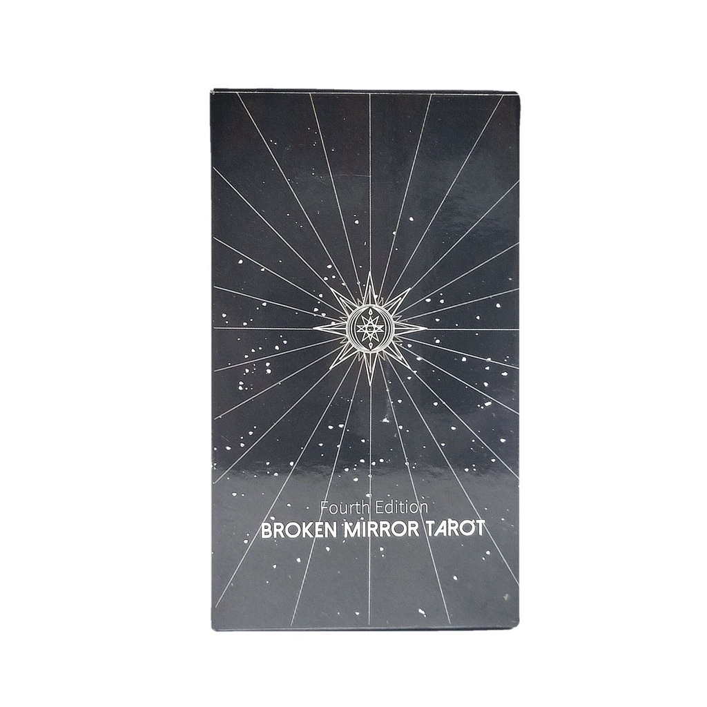 (Size Gốc) Bộ Bài Broken Mirror Tarot (Fourth Edition)