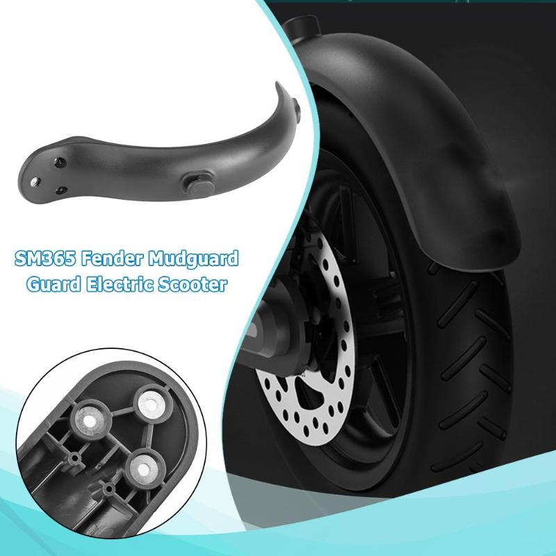 Dành Cho Xiaomi M365 Fender Móc Chắn Bùn Bảo Vệ Xe Điện Ván Trượt ABS Lốp Xe Chân Đế Xe Đạp Phía Trước Phía Sau Fender Color: white Rear Fender