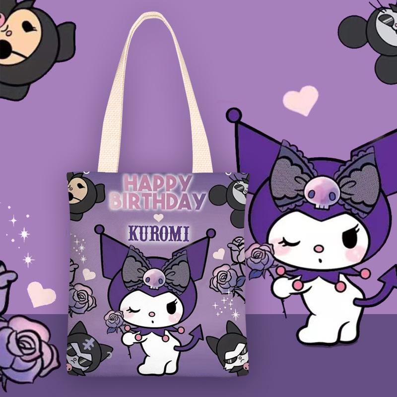 Sanrio Kt Túi Đựng Nữ Kuromi Vai Cô Gái Bé Trai Quế Chó Túi Xách Bé Gái 2021 Túi Bé Trai Túi túi Lưu Trữ