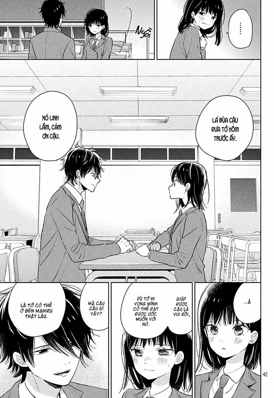 chikyuu no owari wa koi no hajimari chapter 1 44