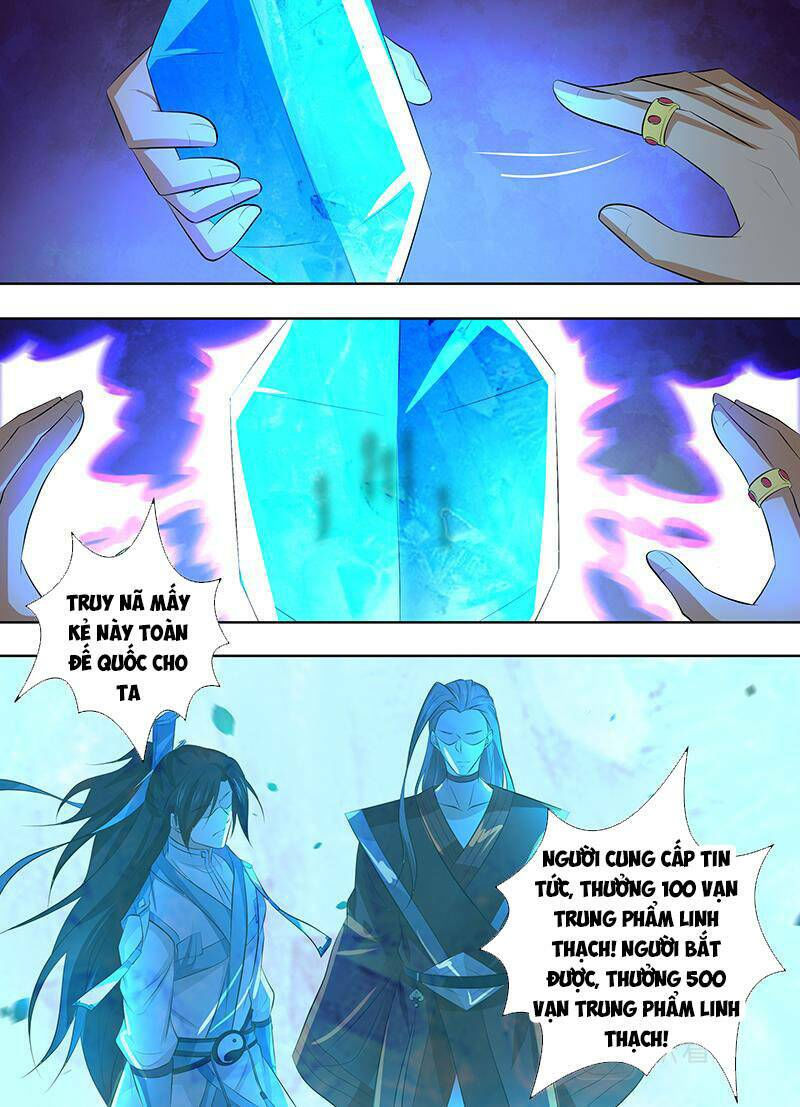 vĩnh hằng chí tôn chapter 318 9