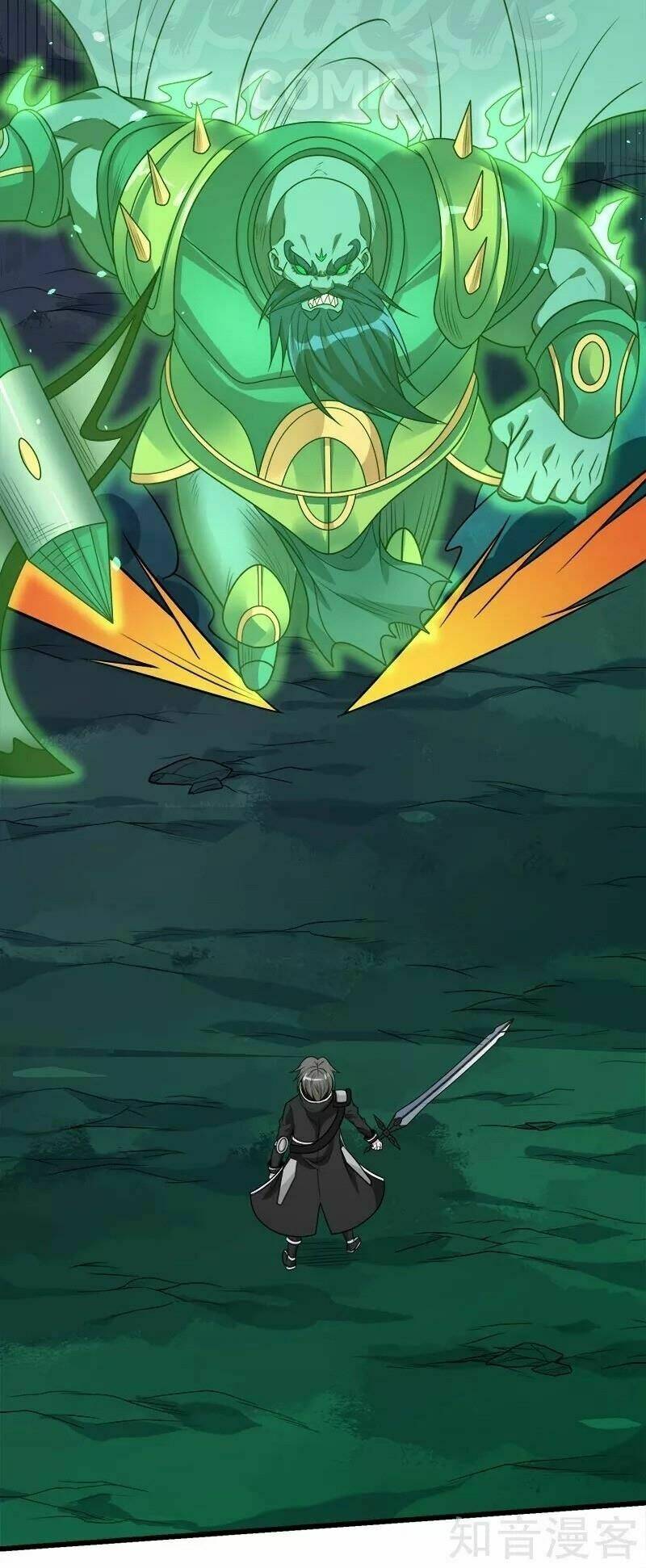 kiếm vũ chapter 122 16