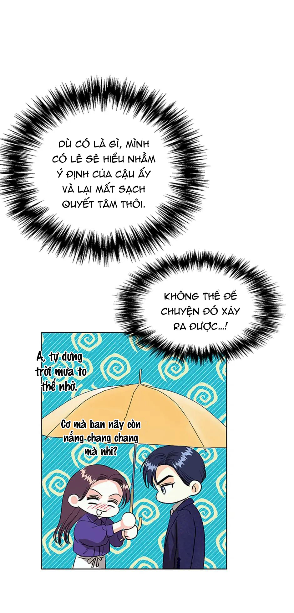 ngủ chung với đối thủ cũ chapter 21.2 25