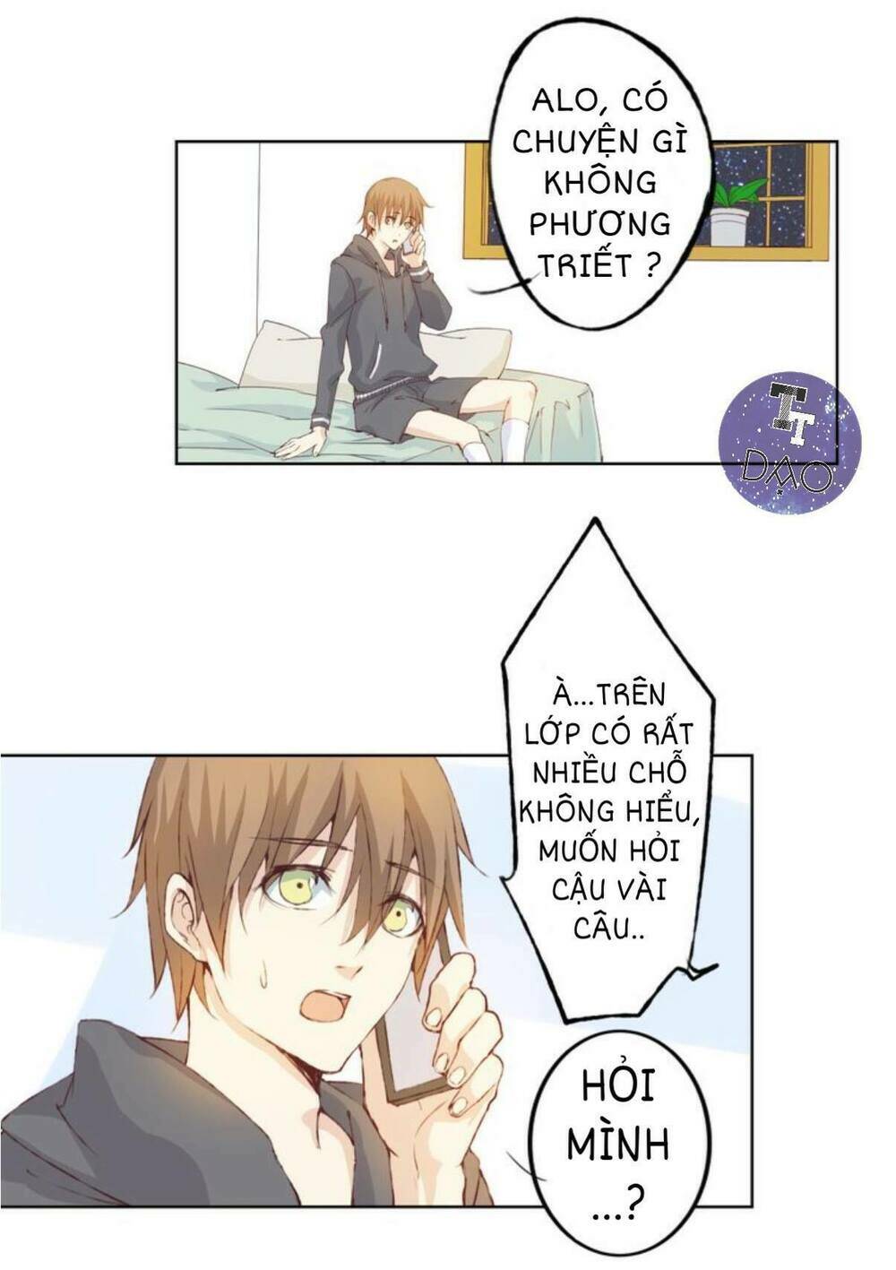 tôi không phải đa nhân cách chapter 10 54