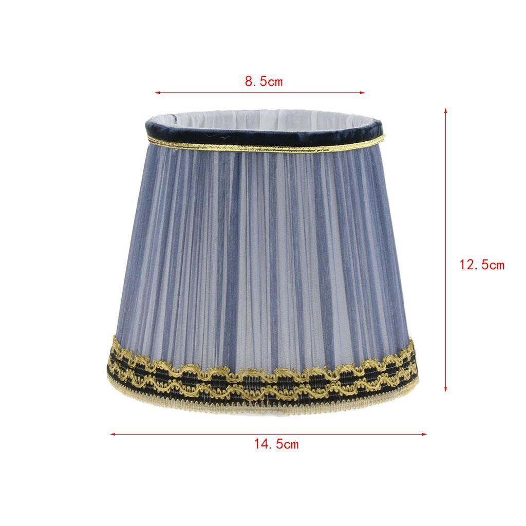 Fabric Table Lamp Shade Ceiling Fan Vanity Lamp Shade for Home Decor