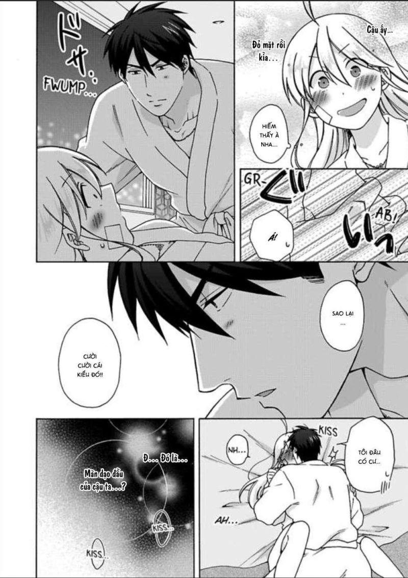 genderbender yankee school ore no hajimete, nerawaretemasu chapter 27 16