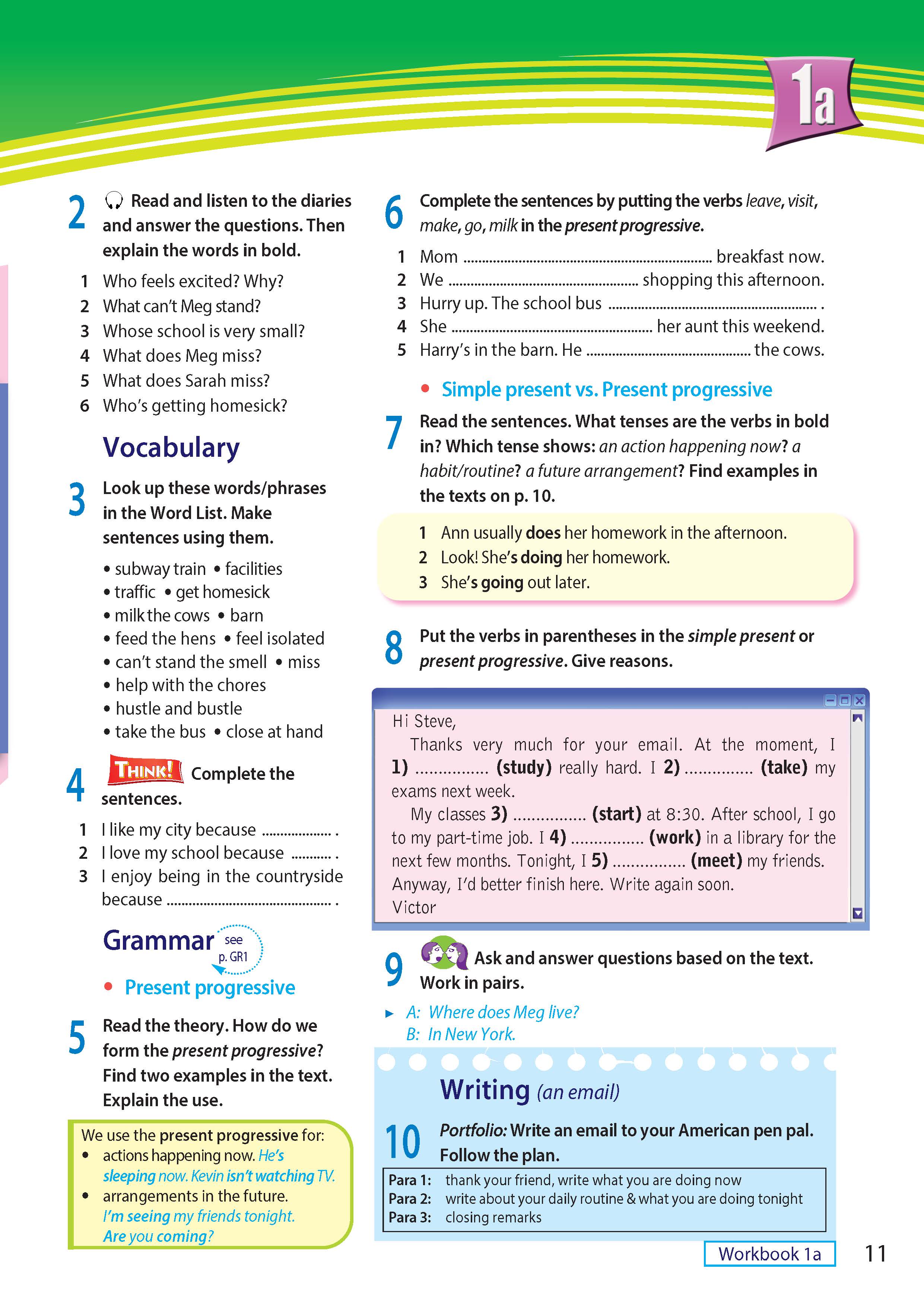 Access US 3A Student'S Book &amp; Workbook