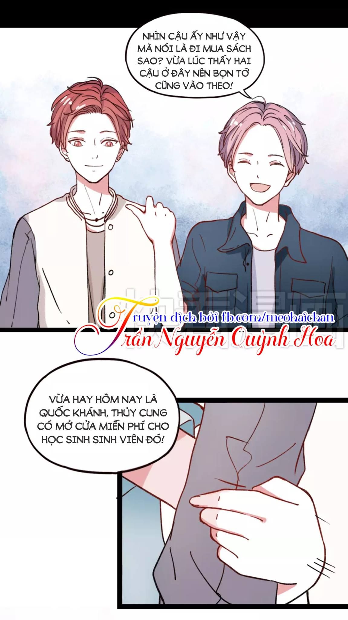 Cậu Đã Từng Yêu Tôi chapter 5 - Trang 27