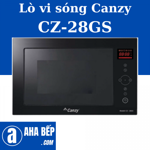 Lò Vi Sóng Canzy CZ-28GS. Hàng Chính Hãng