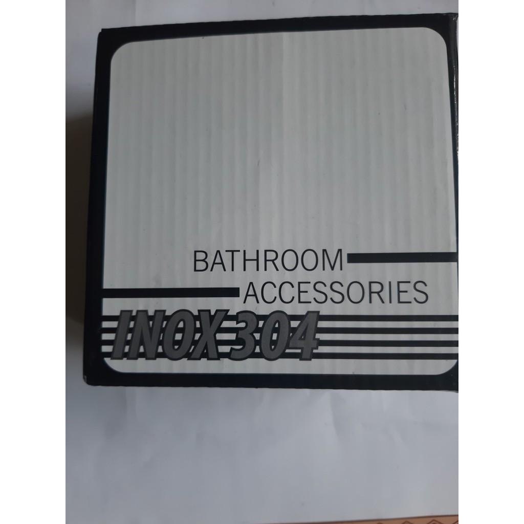 KỆ ĐỂ XÀ PHÒNG INOX 304 CAO CẤP