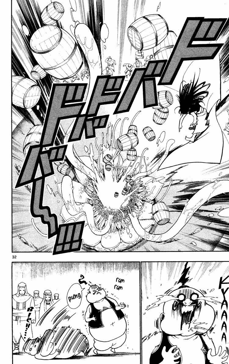 mê cung pháp thuật chapter 2 33