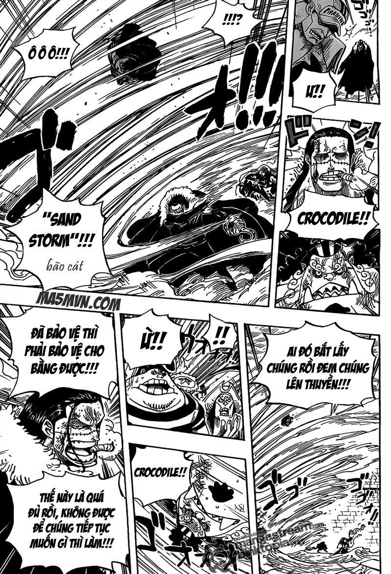 đảo hải tặc - one piece chapter 578 9