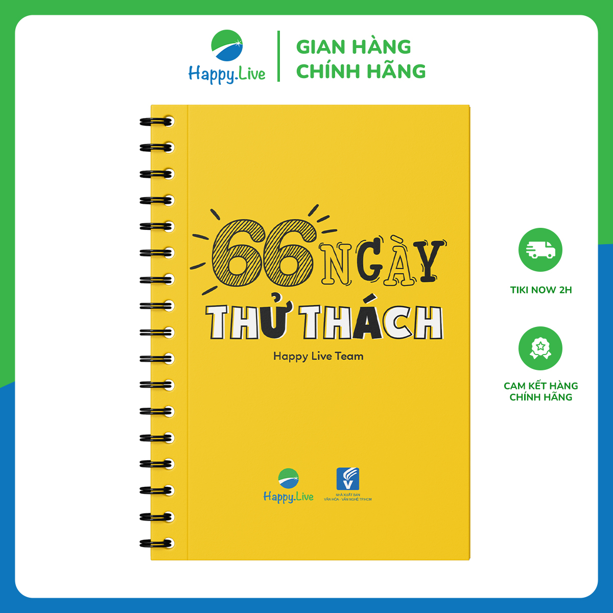 Hình ảnh Sổ tay thực hành 66 ngày thử thách