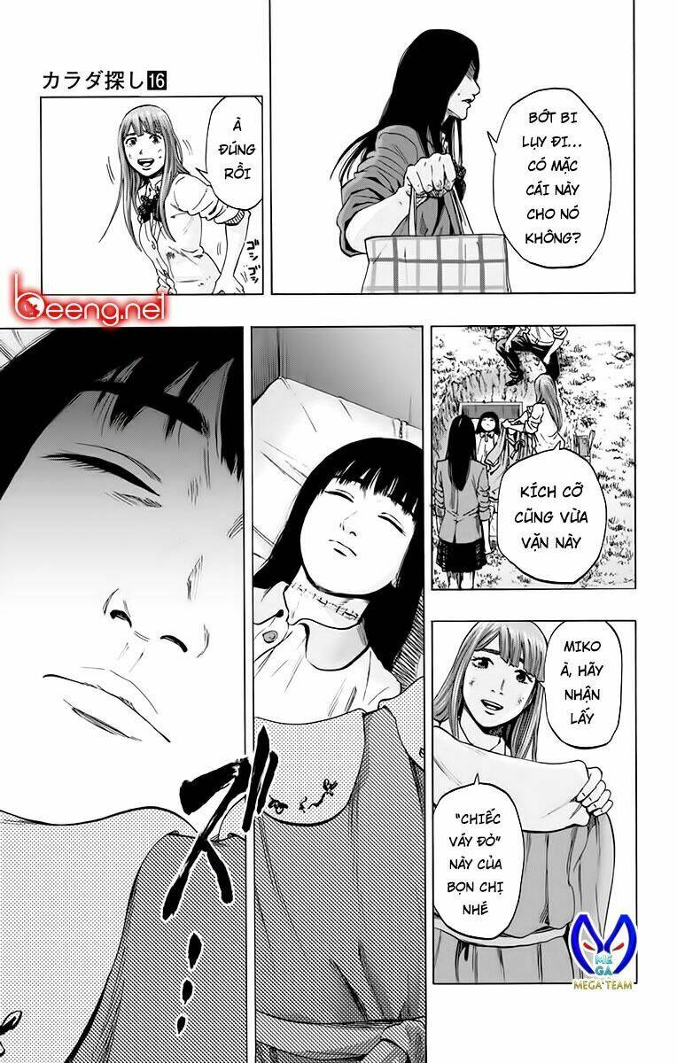 trò chơi tìm xác - karada sagashi chapter 137 18