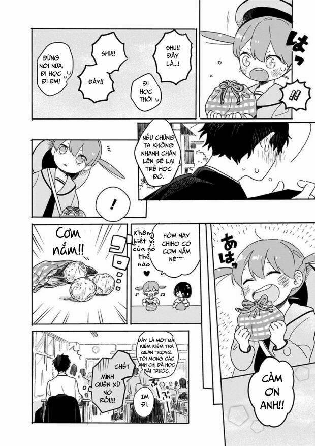 100 ngày cùng mắm thúi!! chapter 5 14