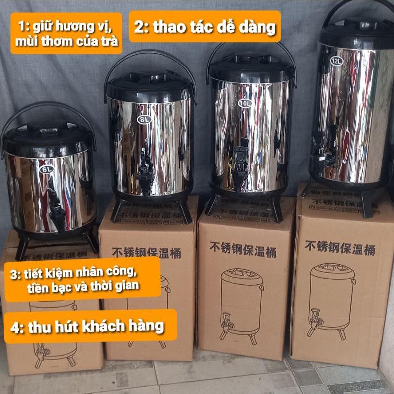Bình ủ trà giữ nhiệt dụng cụ pha chế